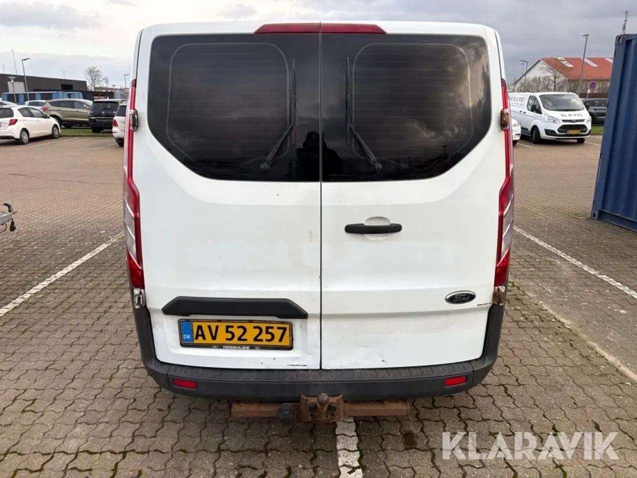 Billede 6 - Varebil Ford Transit Custom 2.2 TDCI 125 hk 270 L1