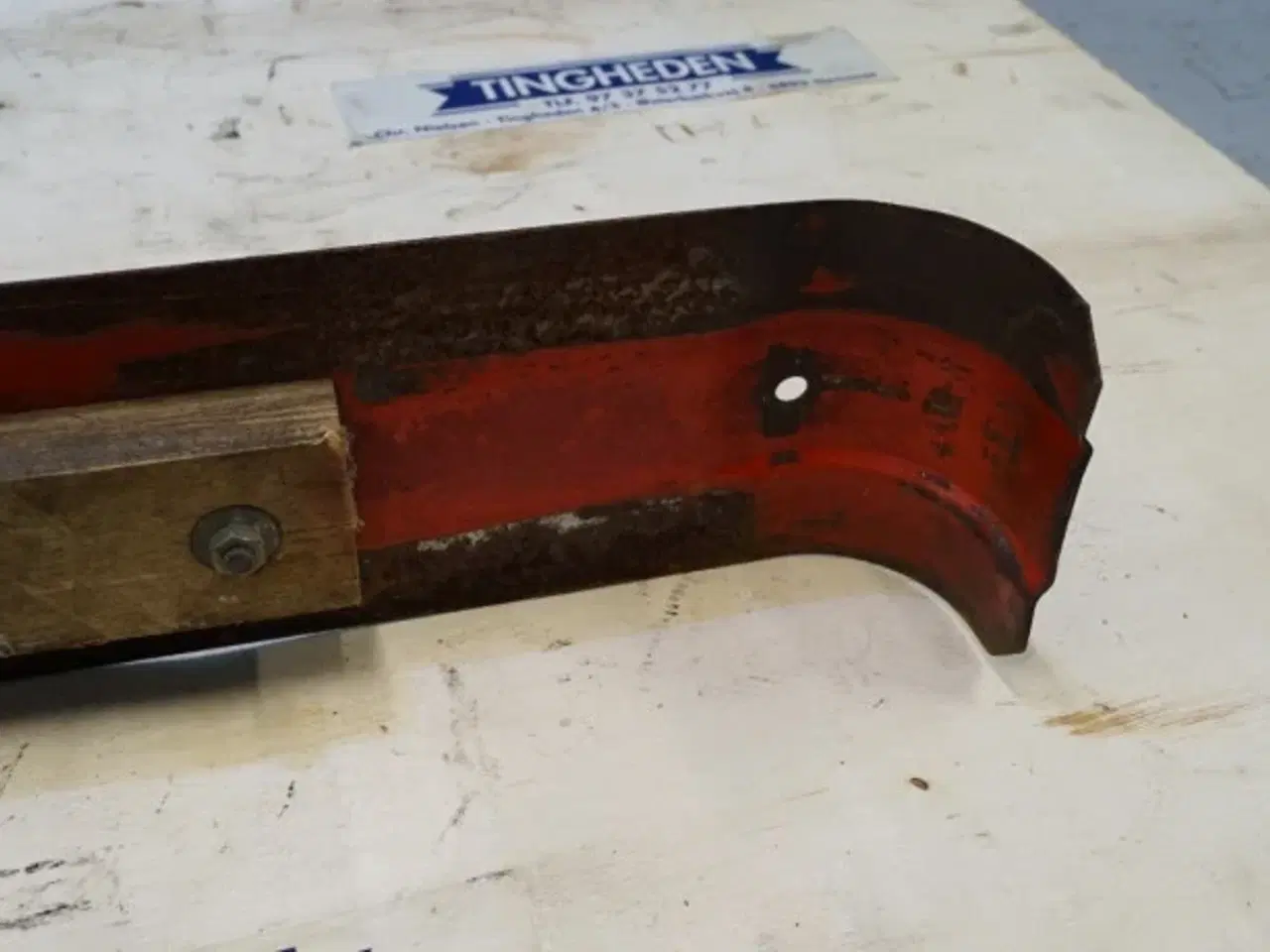 Billede 10 - Massey Ferguson 40 Power Flow Afdækning