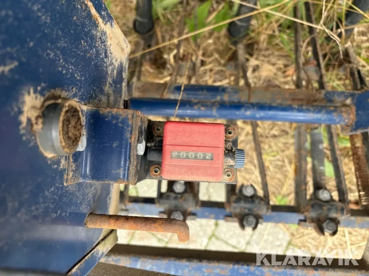 Billede 8 - Såmaskine Nordsten lift-o-matic