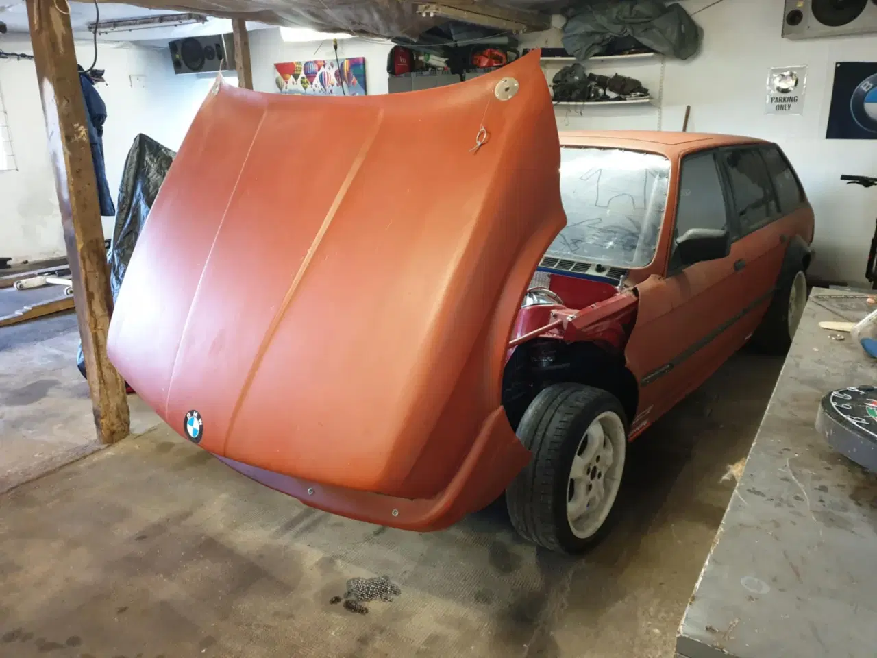 Billede 7 - Bmw 325i touring årg 90