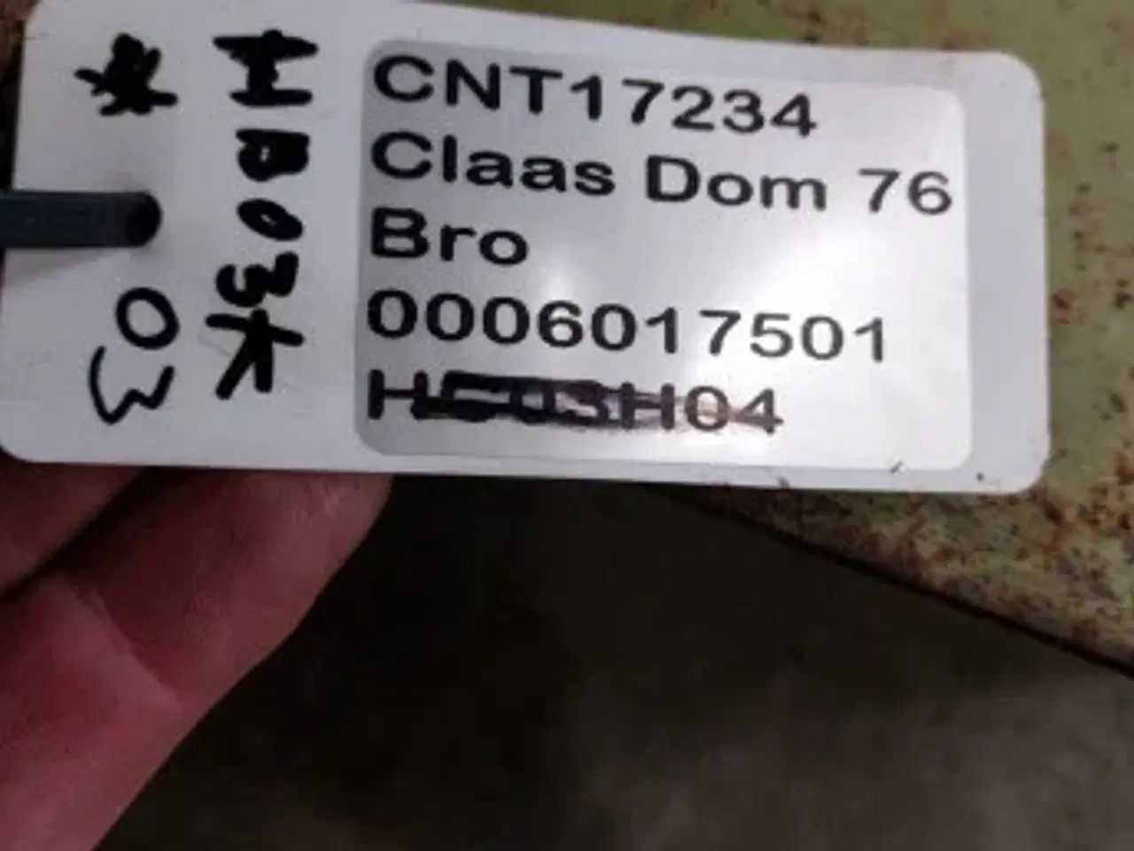 Billede 21 - Claas Dominator 76 Bro 0006017501