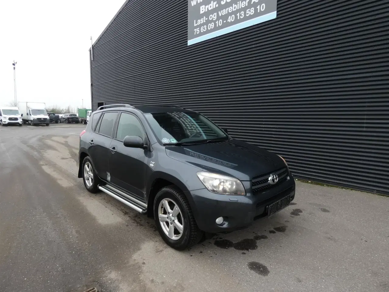 Billede 1 - Toyota RAV4 2,2 D-4D Dpf. VAN 136HK Van