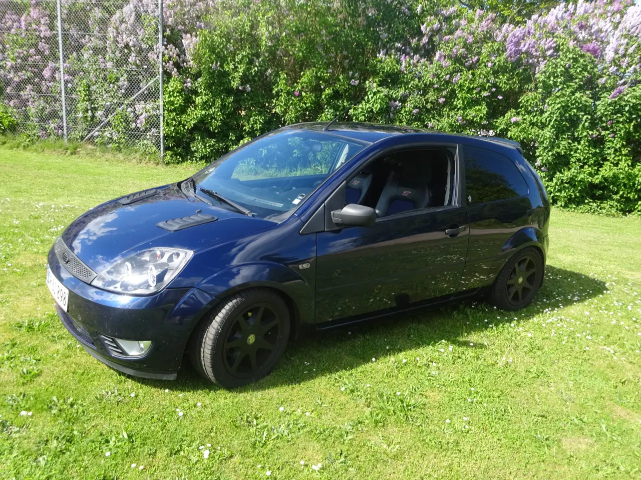 Billede 2 - Flot Ford Fiesta 1,6  100 hk