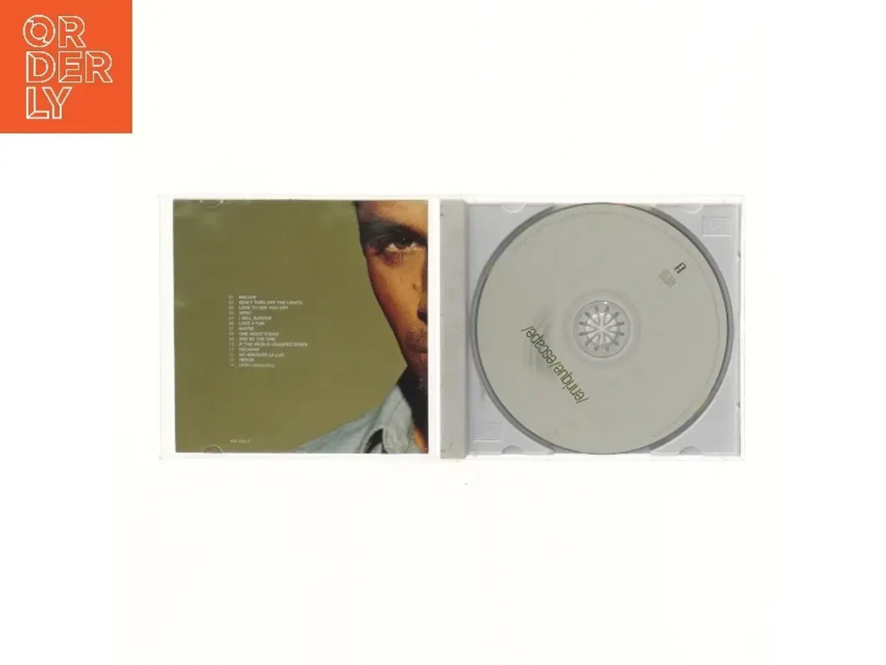 Billede 3 - CD-album 'Escape' (str. 12,5x14 cm)