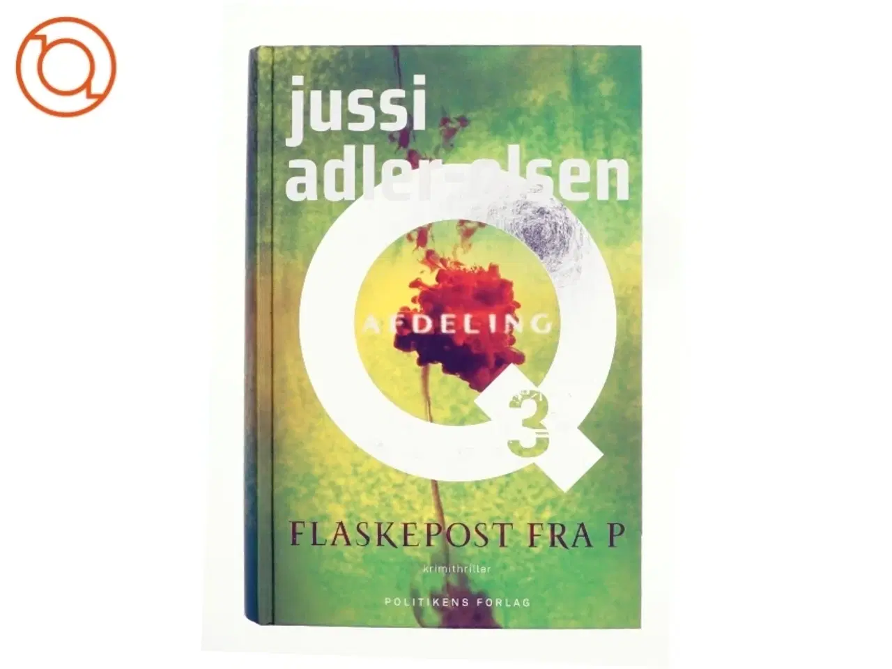 Billede 1 - Flaskepost fra P af Jussi Adler-Olsen