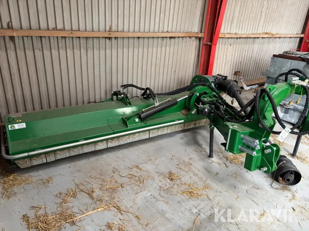 Billede 4 - Græsslåmaskine Hanmey AGF-280H