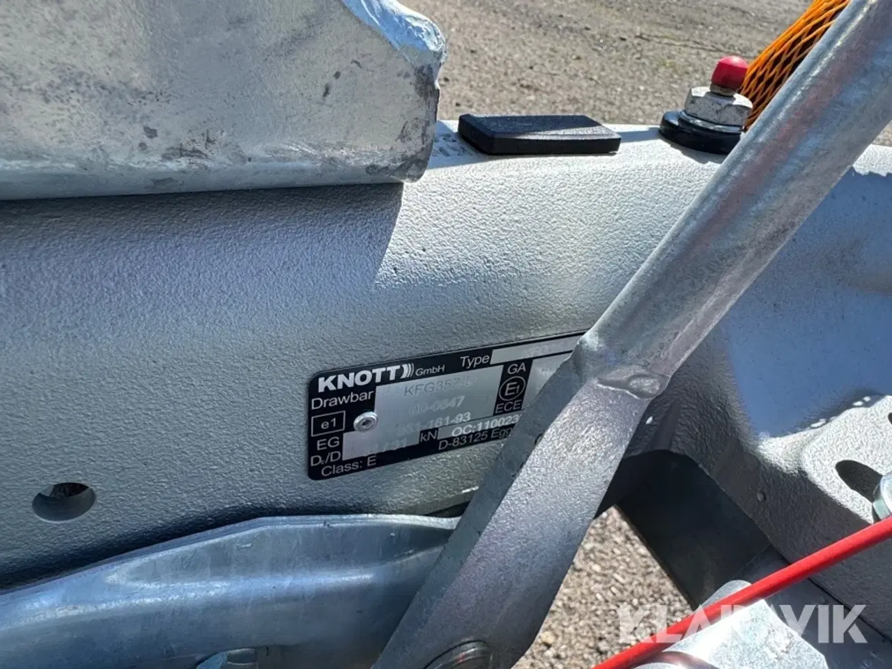 Billede 12 - Materiale/maskine trailer Martz GT KIPPBAR 580/3 3,5T