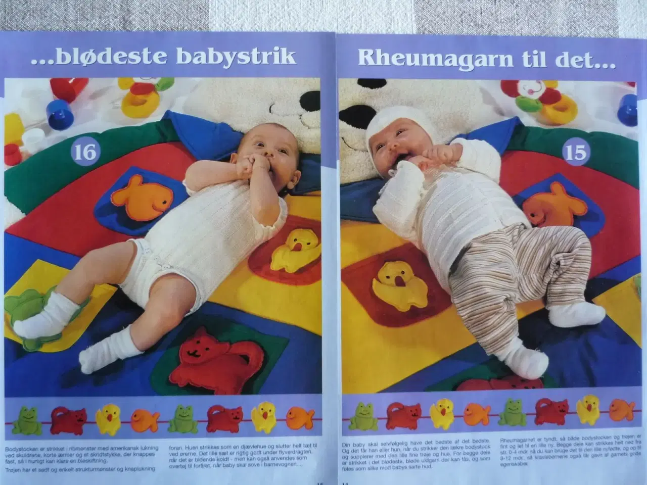 Billede 1 - Rigtig dejligt babystrik