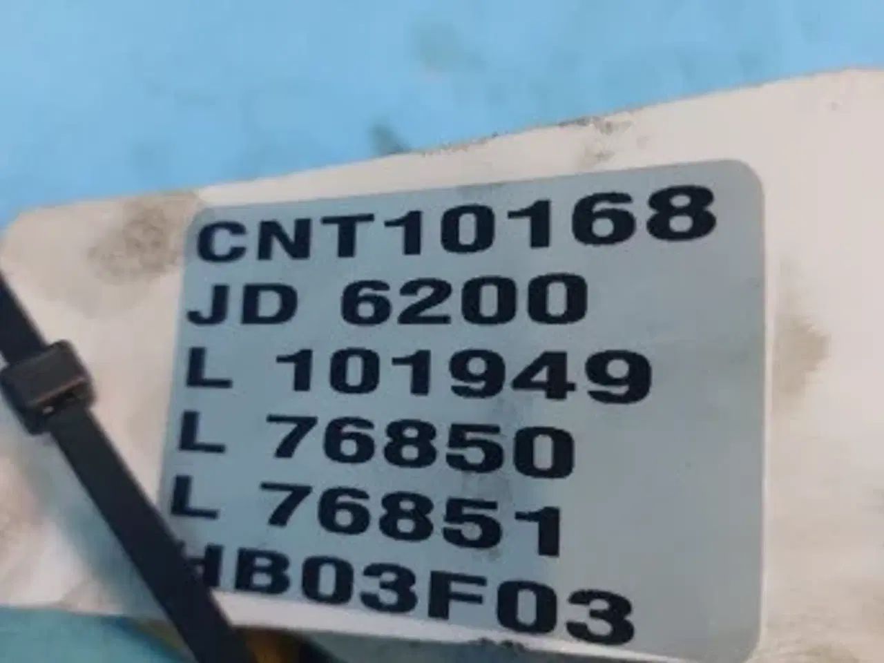 Billede 6 - John Deere 6200 Drivaksel Transmission L101949