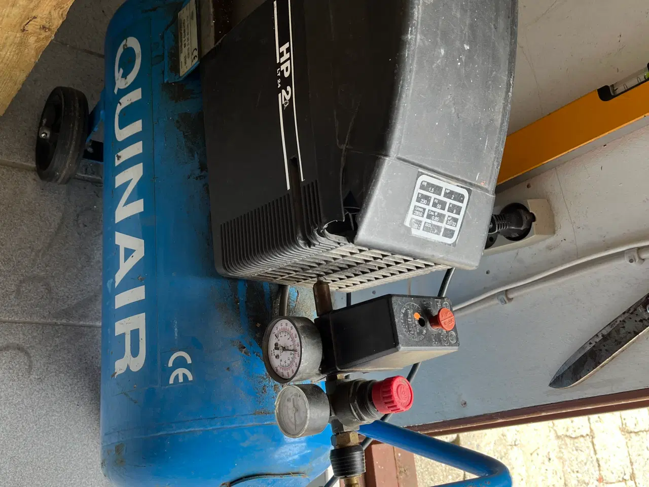 Billede 2 - Quin Air kompressor