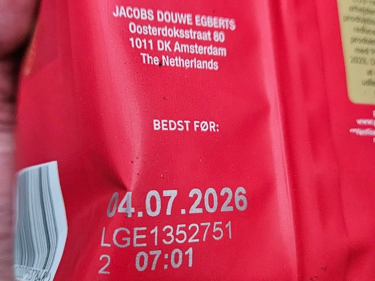 Billede 2 - Gevalia kaffe 500 gram