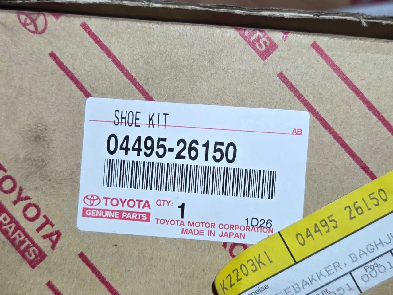 Billede 1 - Toyota Hiace LH102 