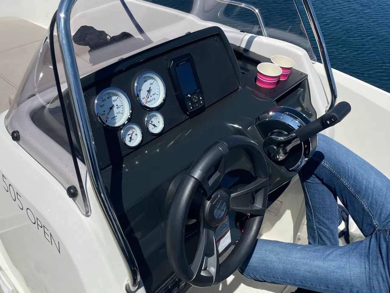 Billede 3 - QuickSilver 505 open