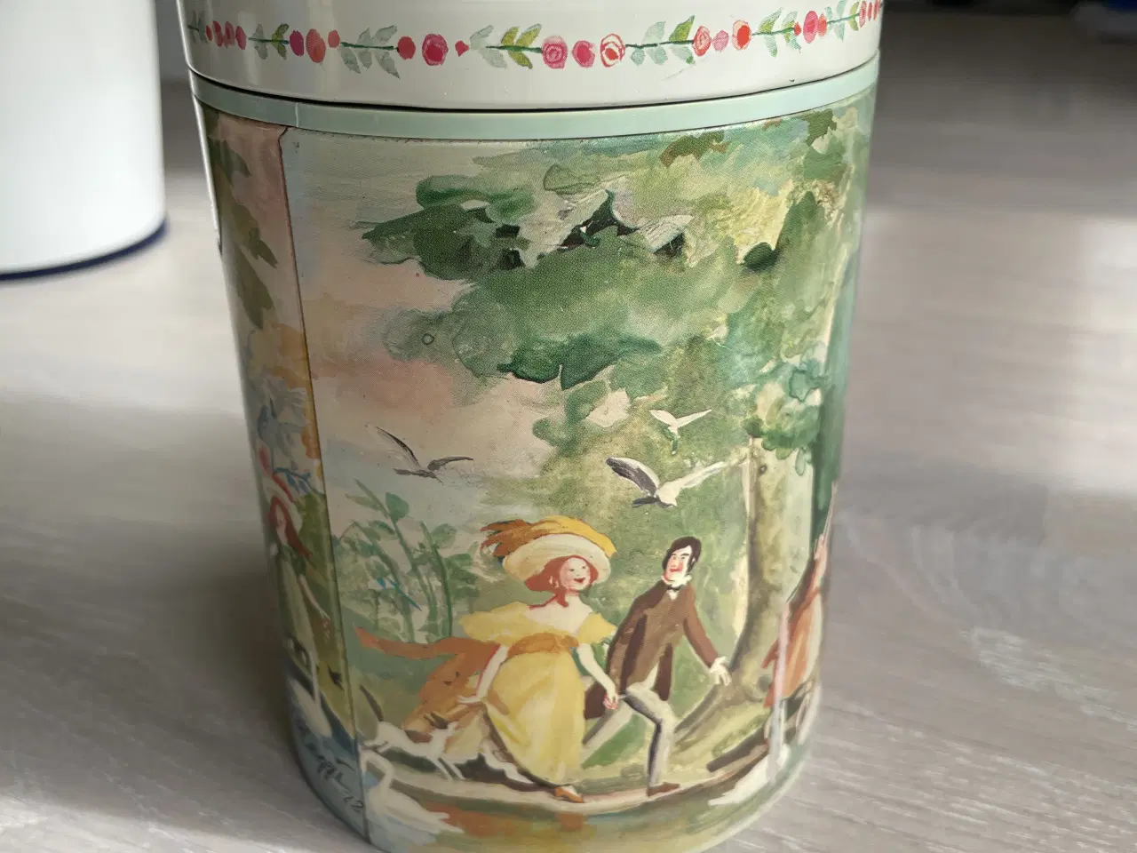 Billede 1 - IRMA kunstdåse 1978