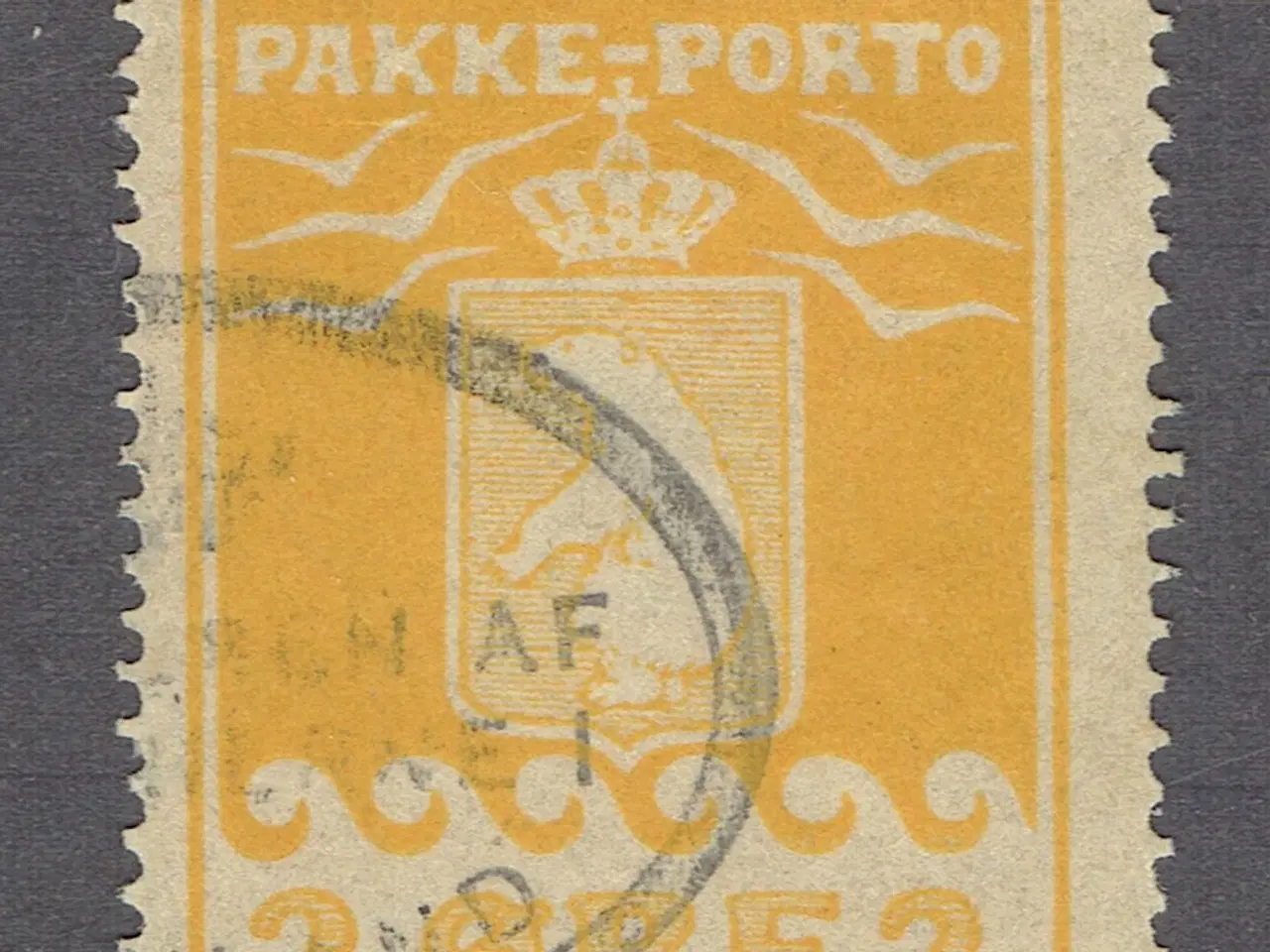 Billede 4 - Frimærker, Grønland pakkeporto
