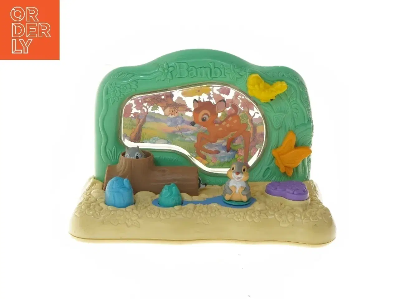 Billede 1 - Bambi legetøjsfigur fra Mattel Inc (str. 30x13x20 cm)