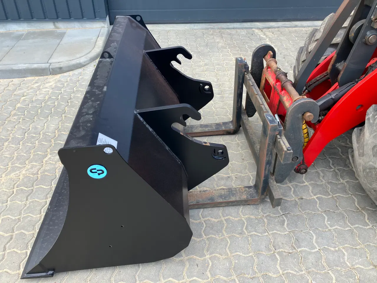 Billede 8 - scheffer 3550 løfter 16-1700kg.