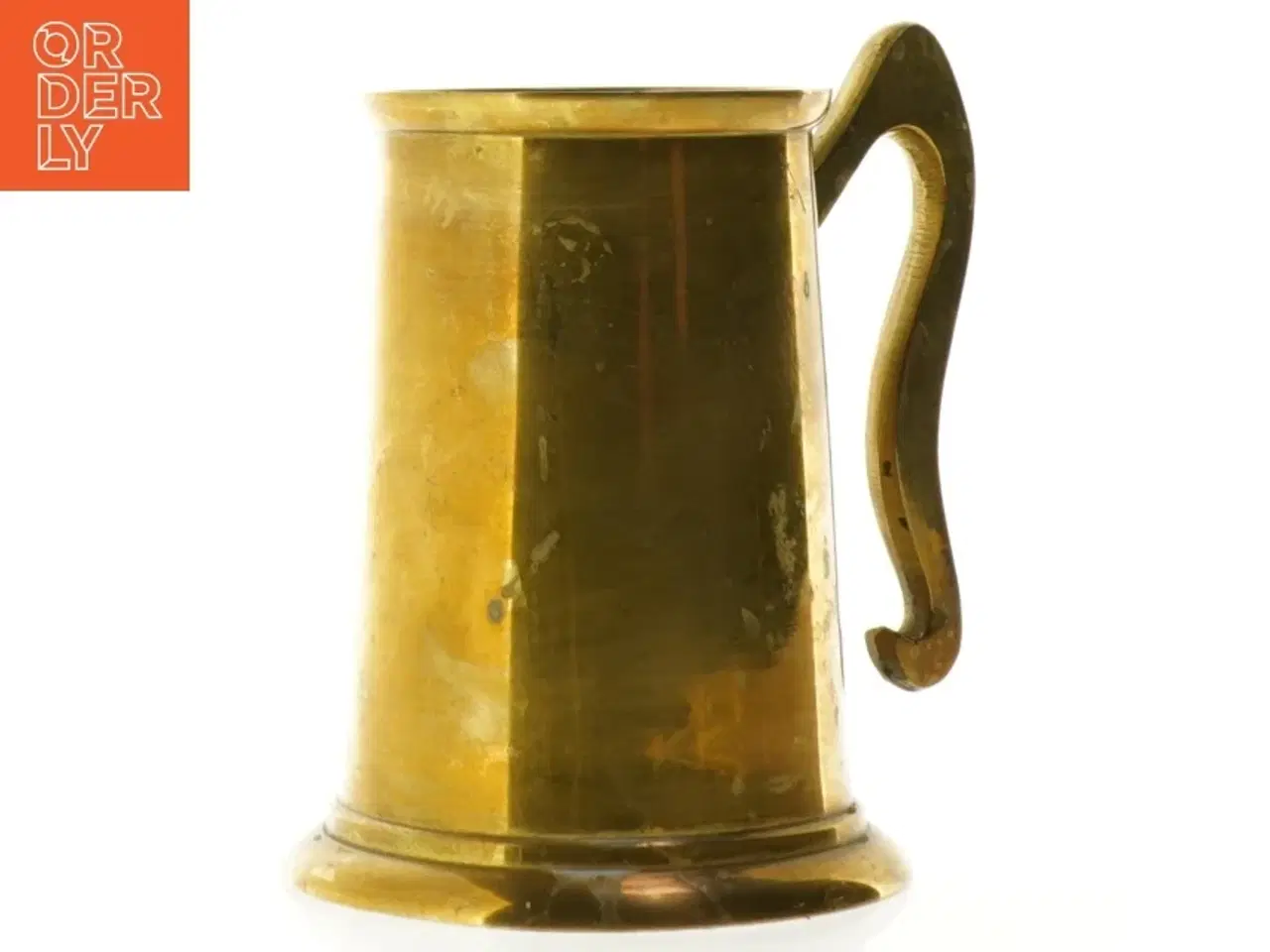 Billede 1 - Messingkrus (str. 14 cm)