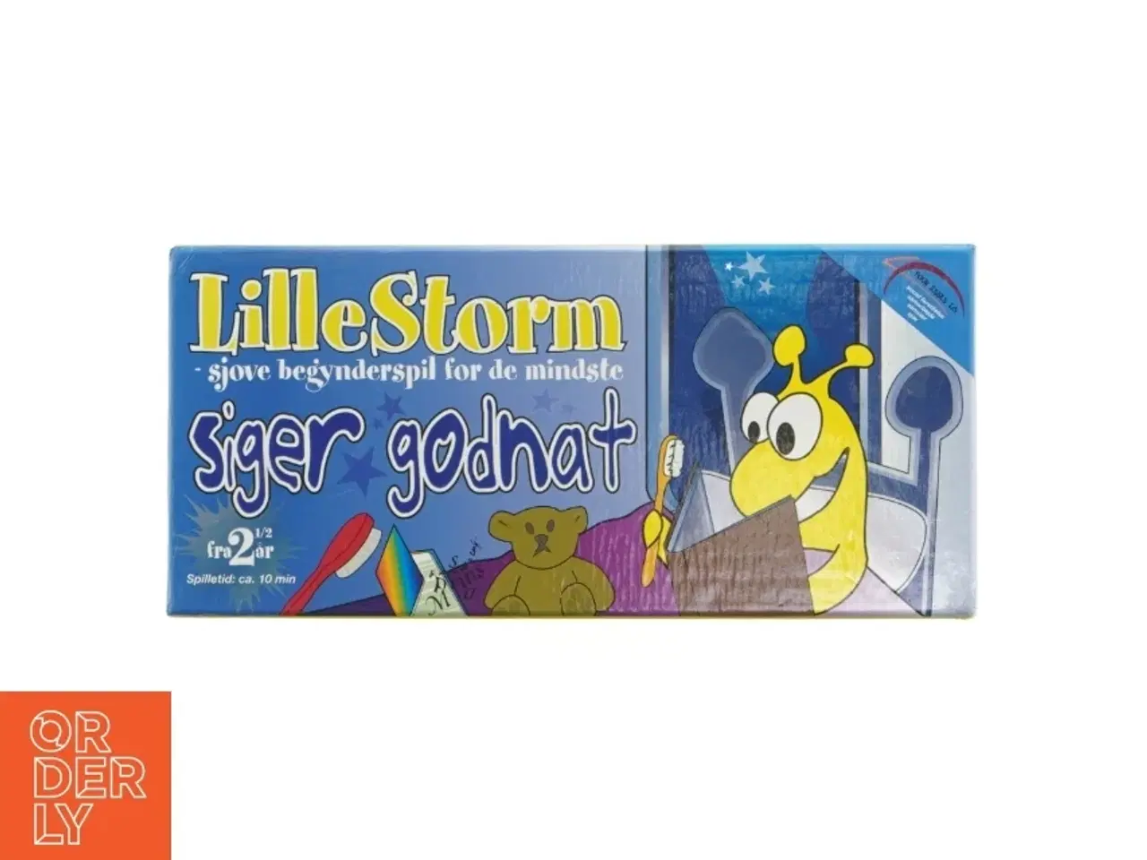 Billede 1 - Lillestorm Siger Godnat Spil (str. 25 x 12 cm)