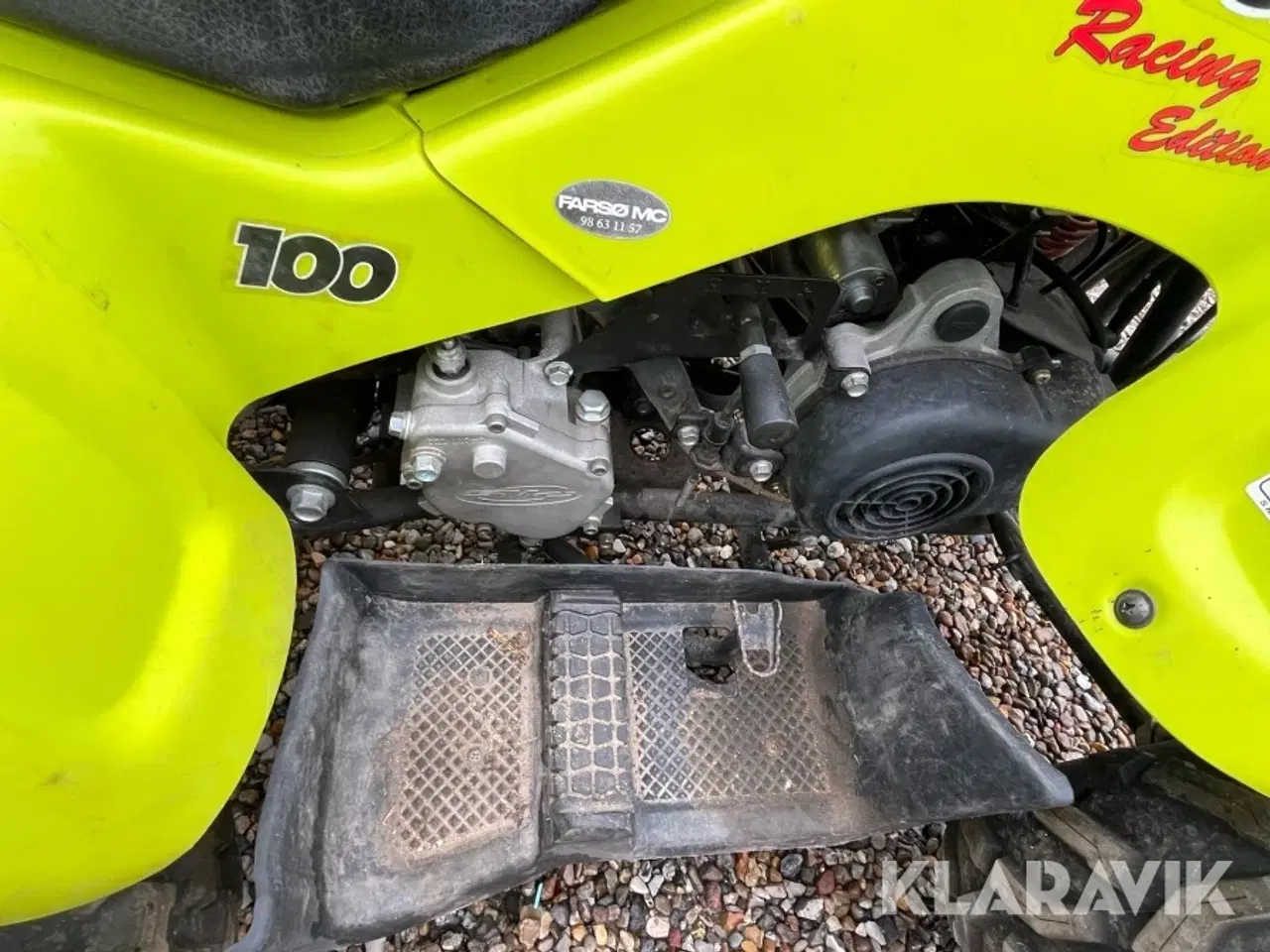 Billede 9 - Lille ATV RAM Racing edition 100