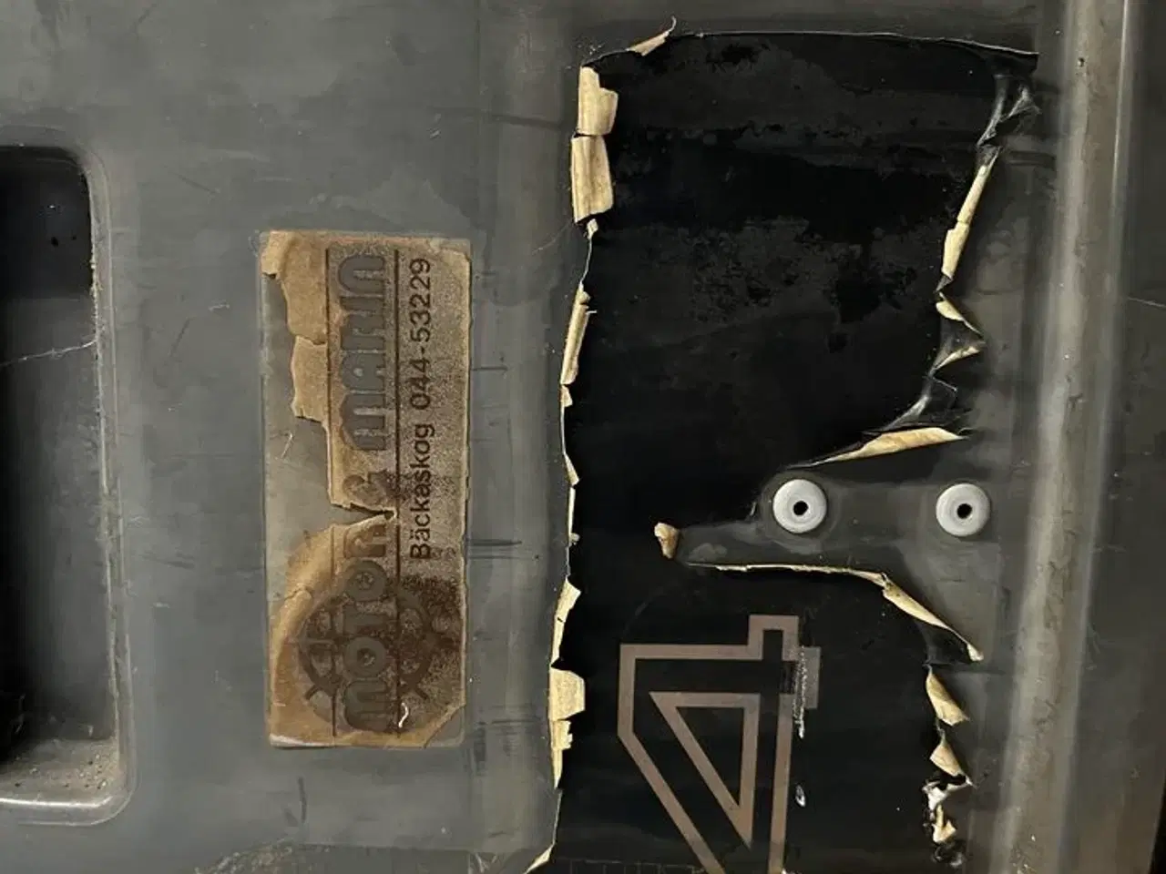 Billede 5 - Båd motor