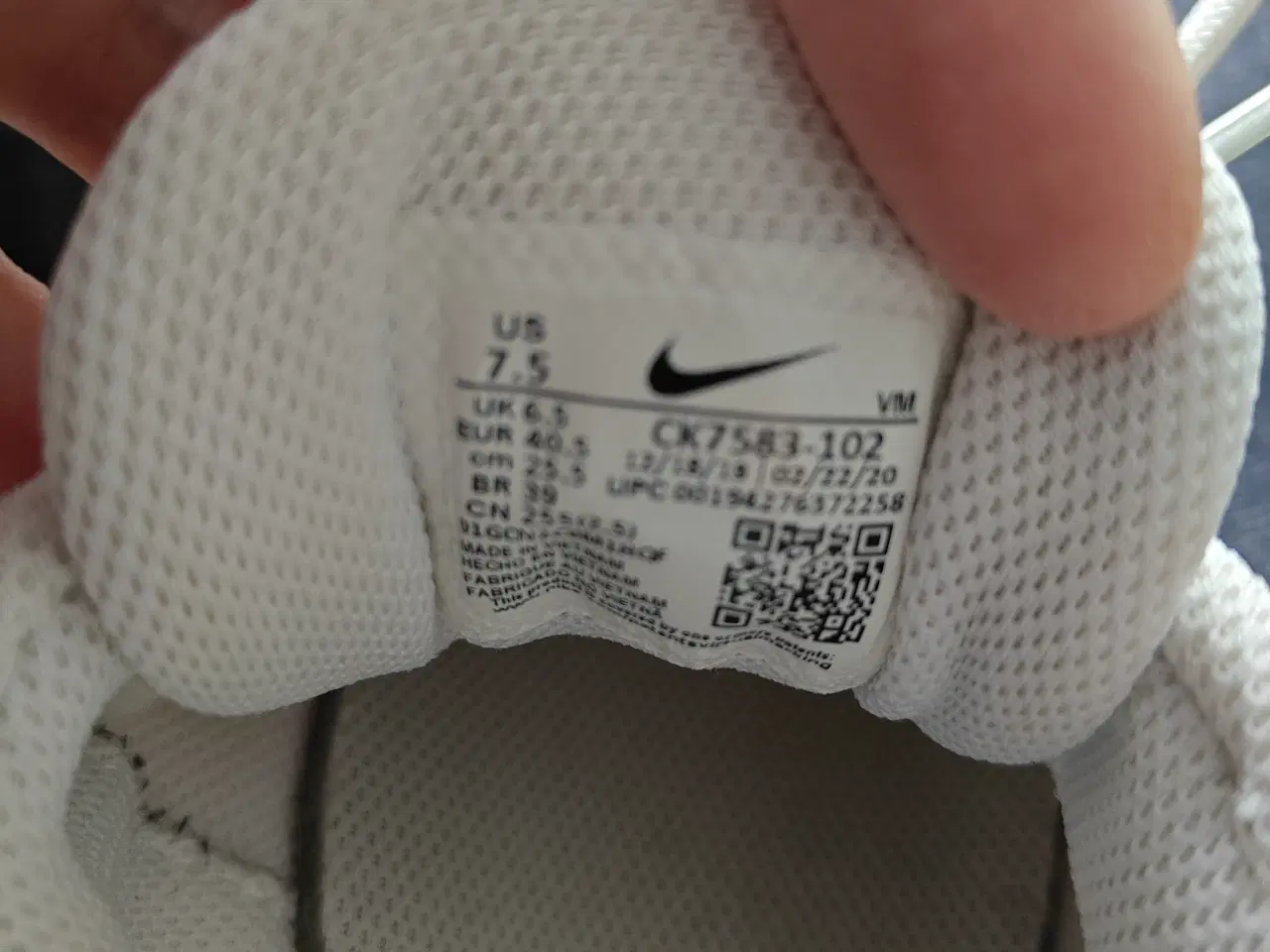 Billede 4 - Nike Air Max sko str 40,5