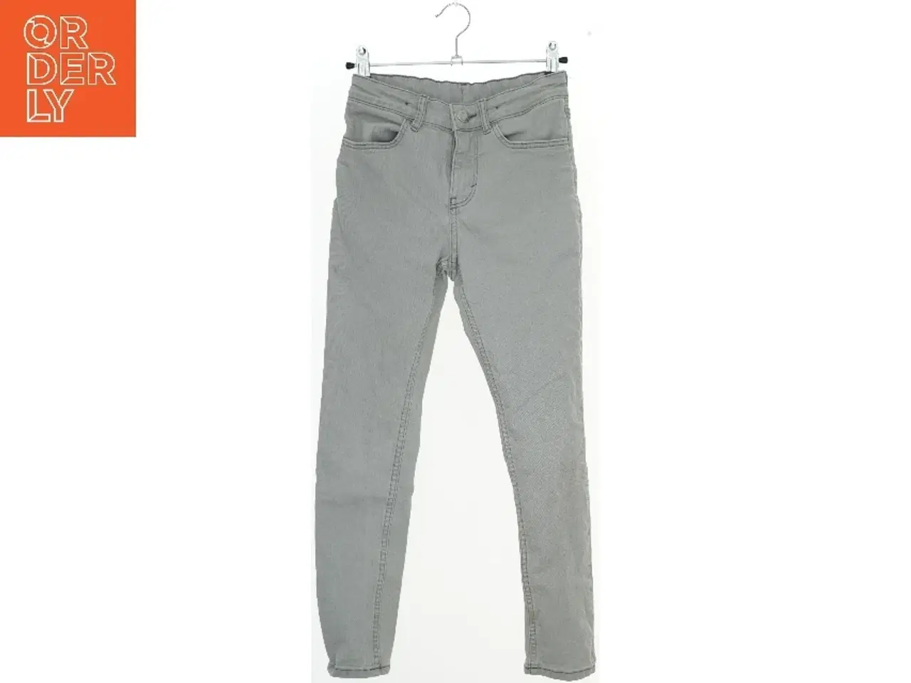 Billede 1 - Grå jeans - skinny fit - str. 140