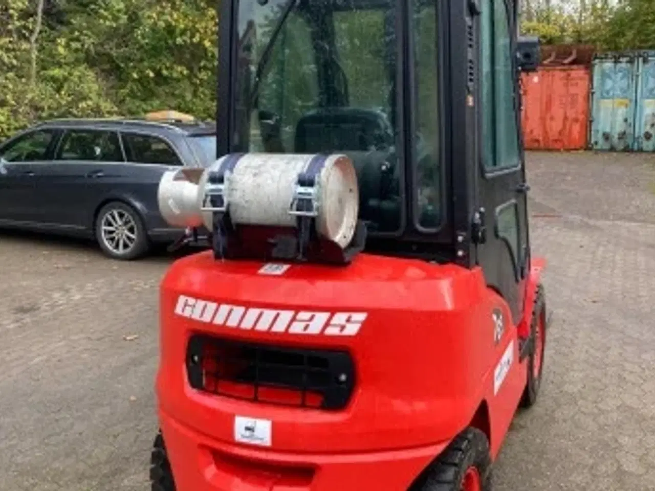 Billede 3 - Conmas 2500KG Demotruck  2023 60 timer kun 115000kr