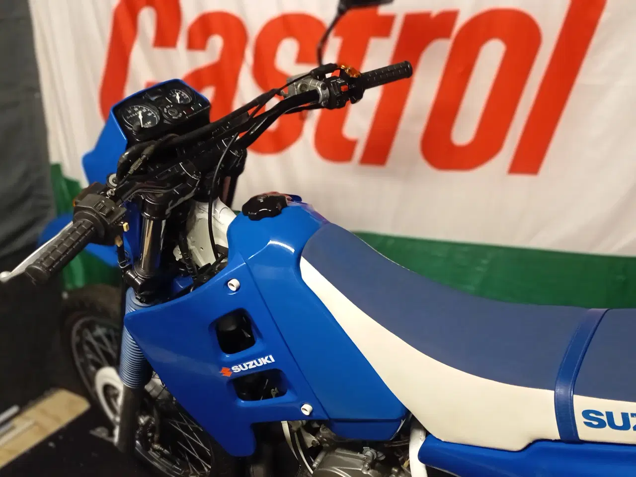 Billede 6 - Suzuki TS 125 R Vandkølet 2Takt Motor