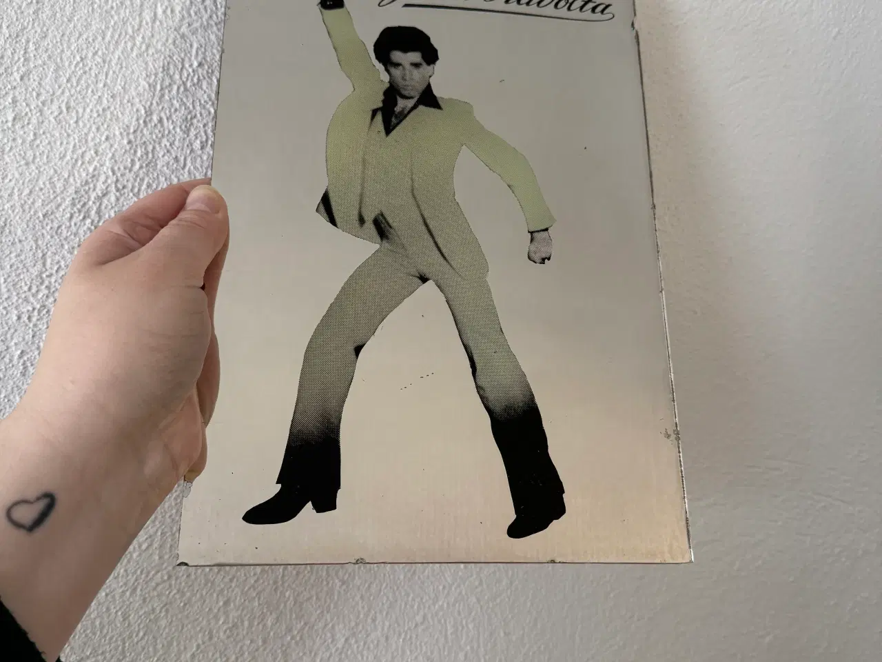 Billede 2 - John Travolta spejl