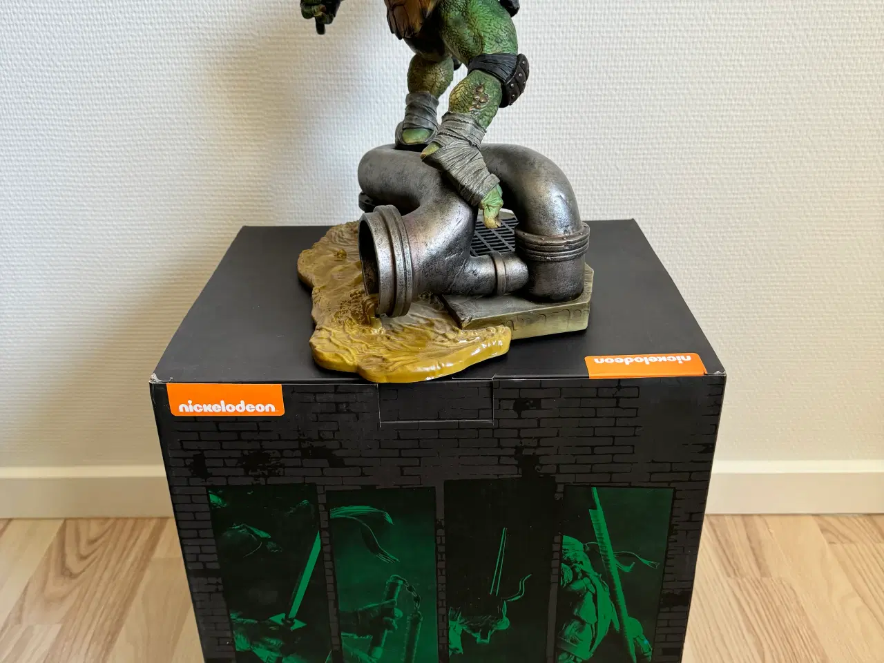 Billede 5 - Teenage Mutant Ninja Turtles statuer