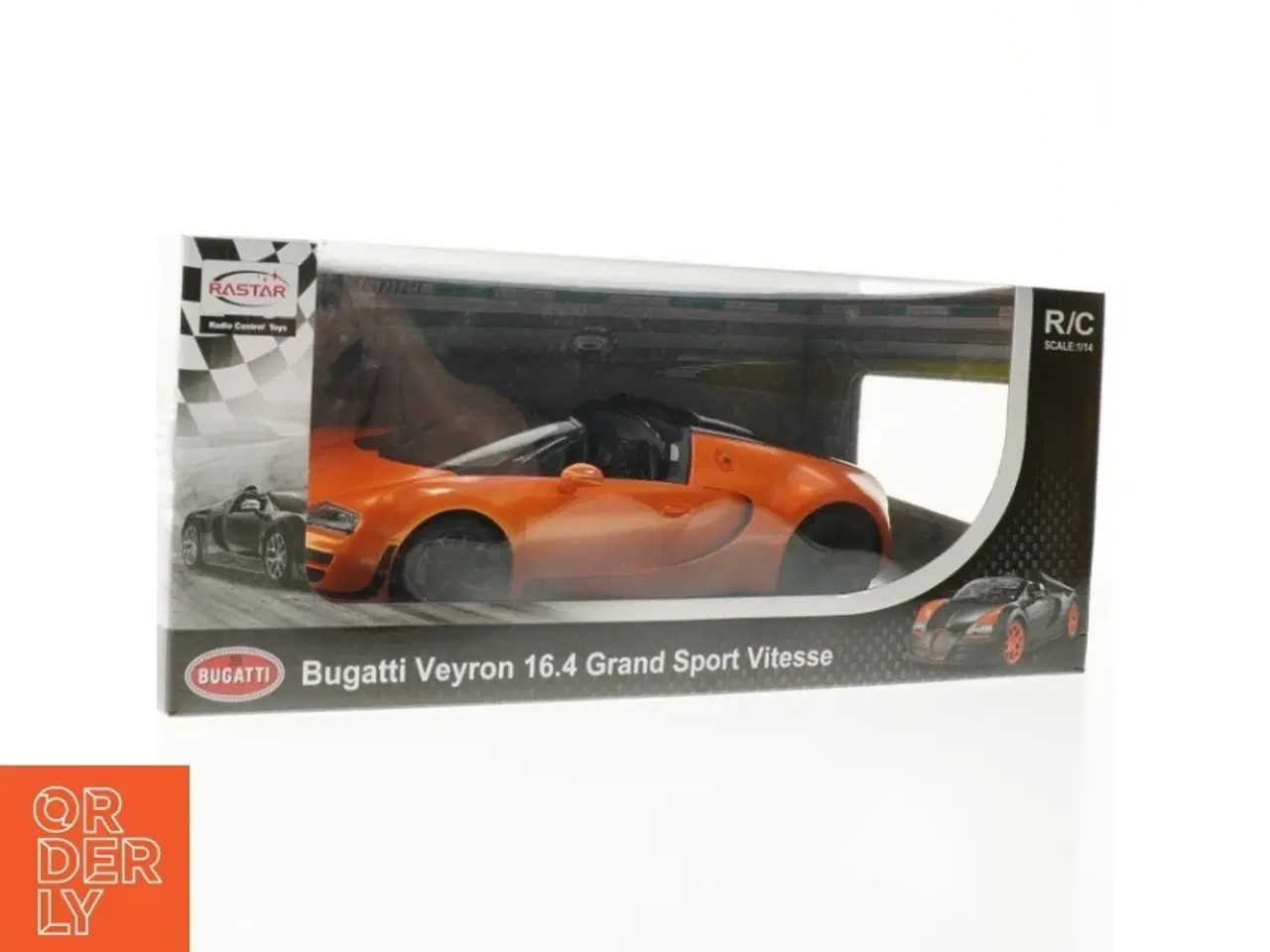 Billede 1 - Bugatti Veyron 16.4 grand sport vitesse model bil (str. 44 x 24 cm)