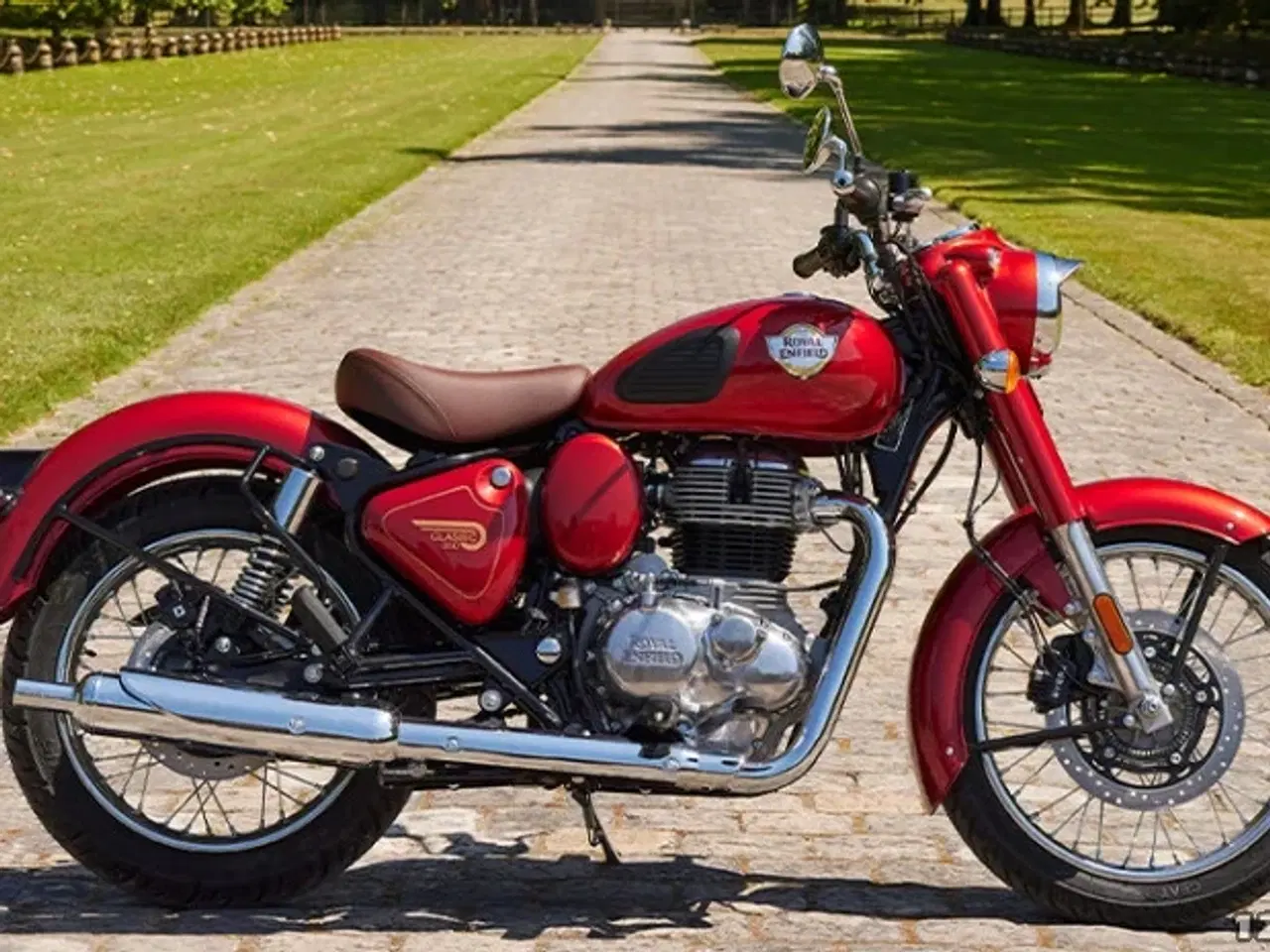 Billede 17 - Royal Enfield Classic 350 Green Chrome