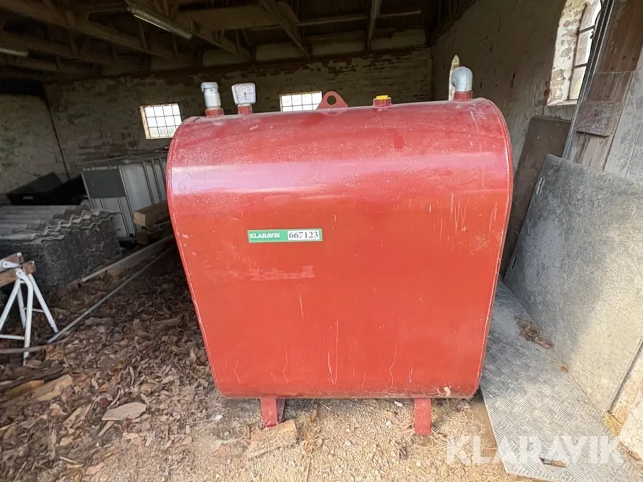 Billede 2 - Dieseltank Roug 1200 liters