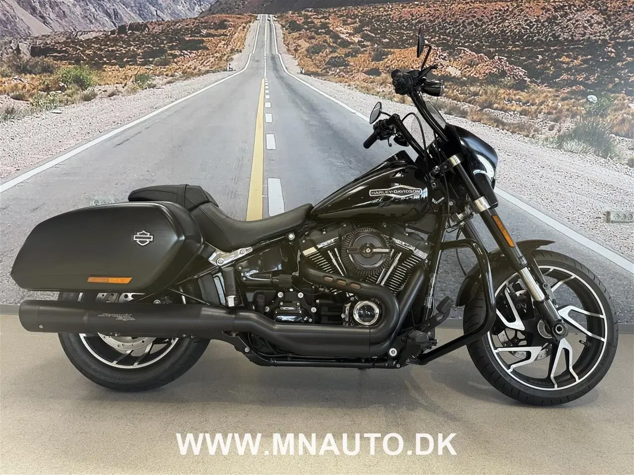 Billede 1 - Harley-Davidson FLSB Sport Glide 107"