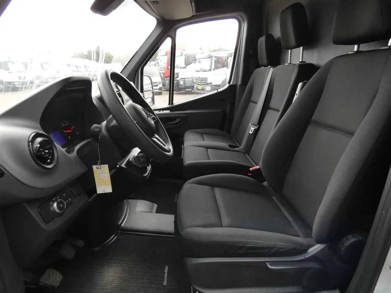 Billede 9 - Mercedes-Benz Sprinter 316 2,1 CDI A2 H2 RWD 163HK Van 6g
