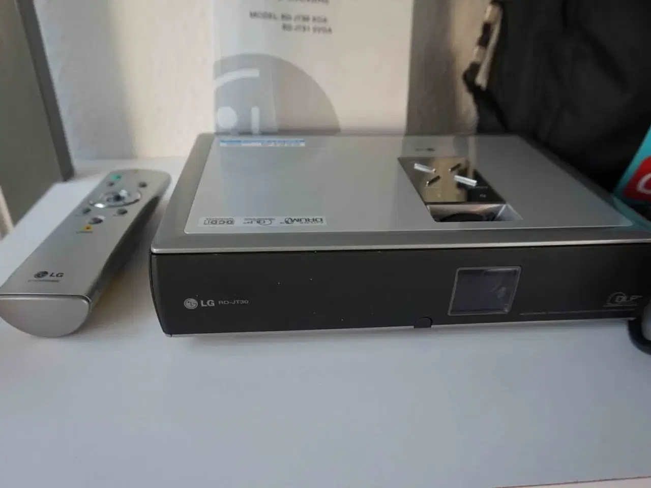 Billede 1 - LG DLP Profektor RD-JT30