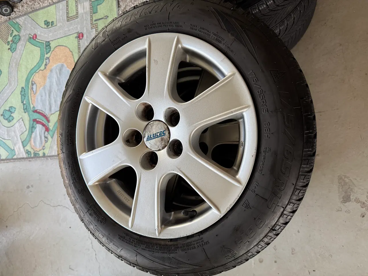 Billede 3 - Vinter Dæk på Alufælge til Skoda + VW + Seat