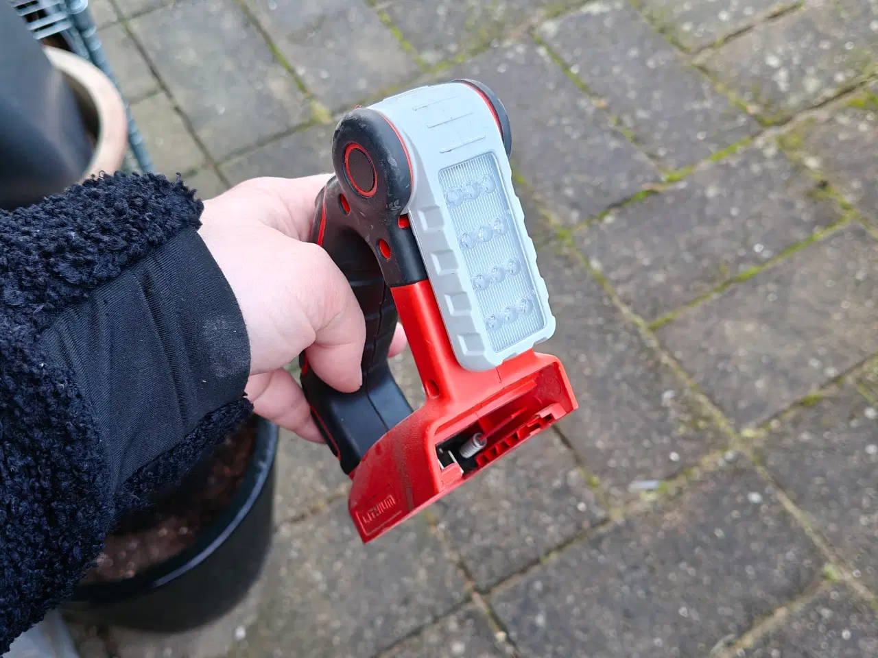 Billede 1 - B & D 18v arbejdslampe 