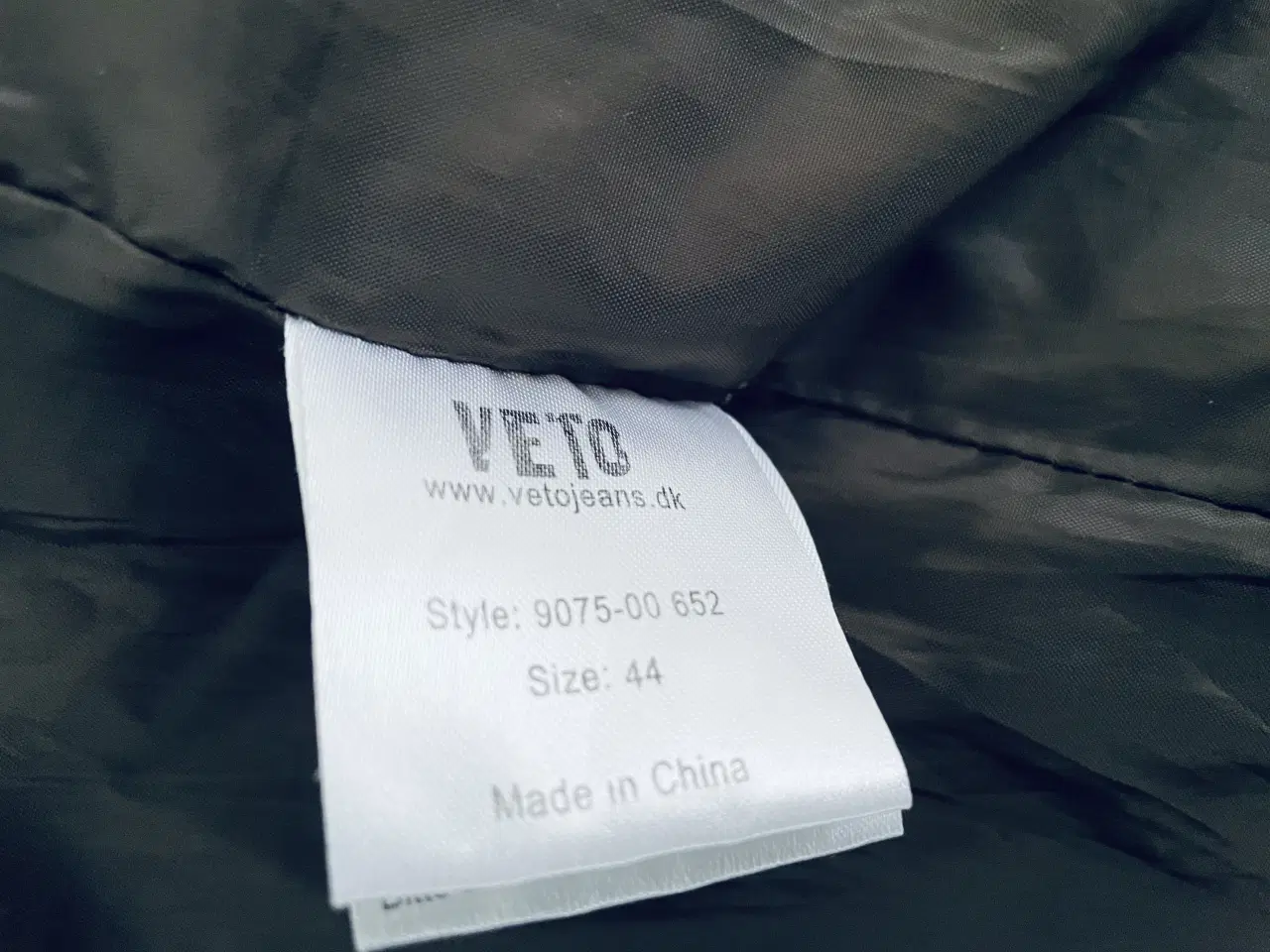 Billede 12 - Jakke fra Veto 
