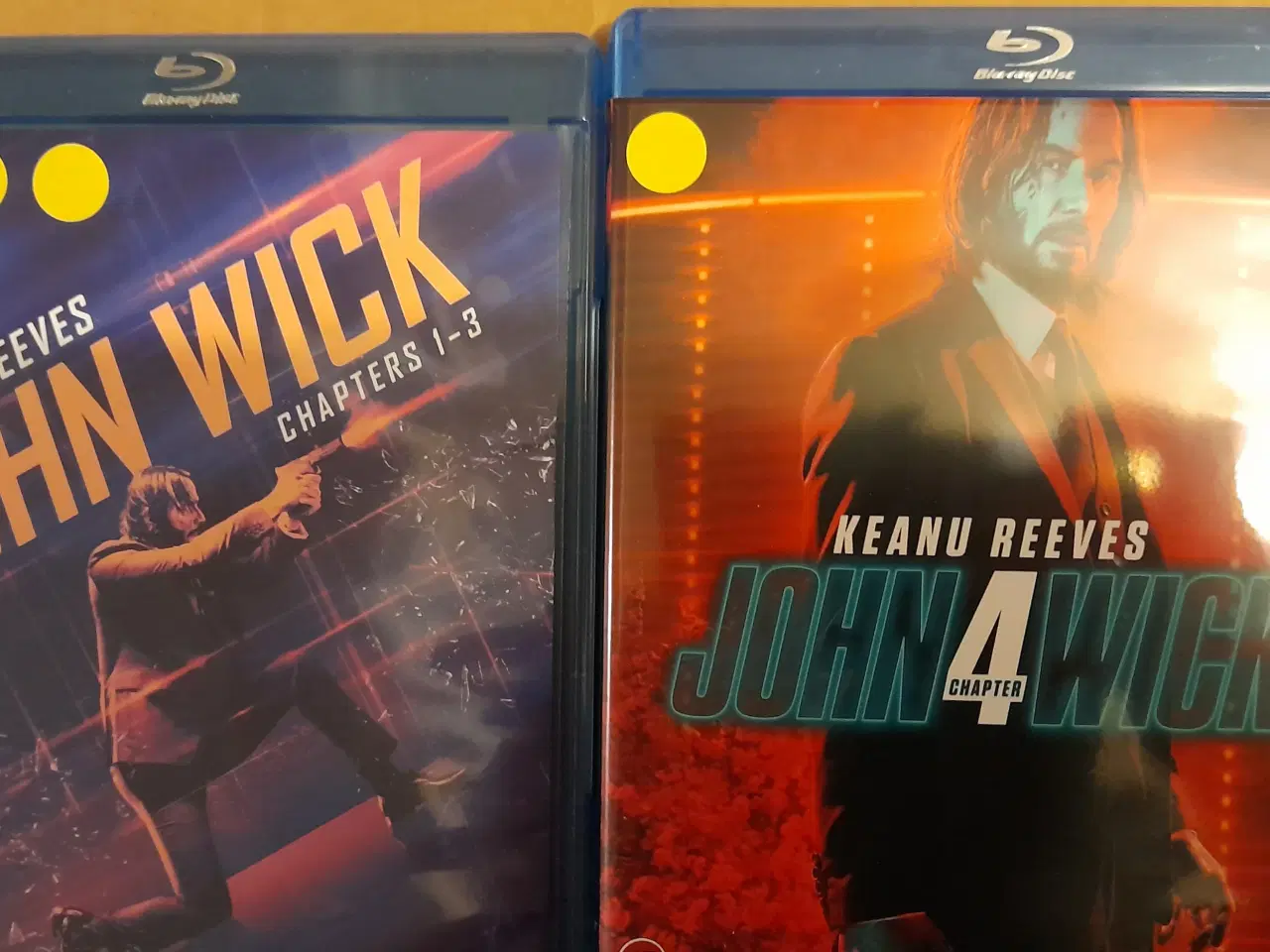 Billede 1 - John wick 1-4