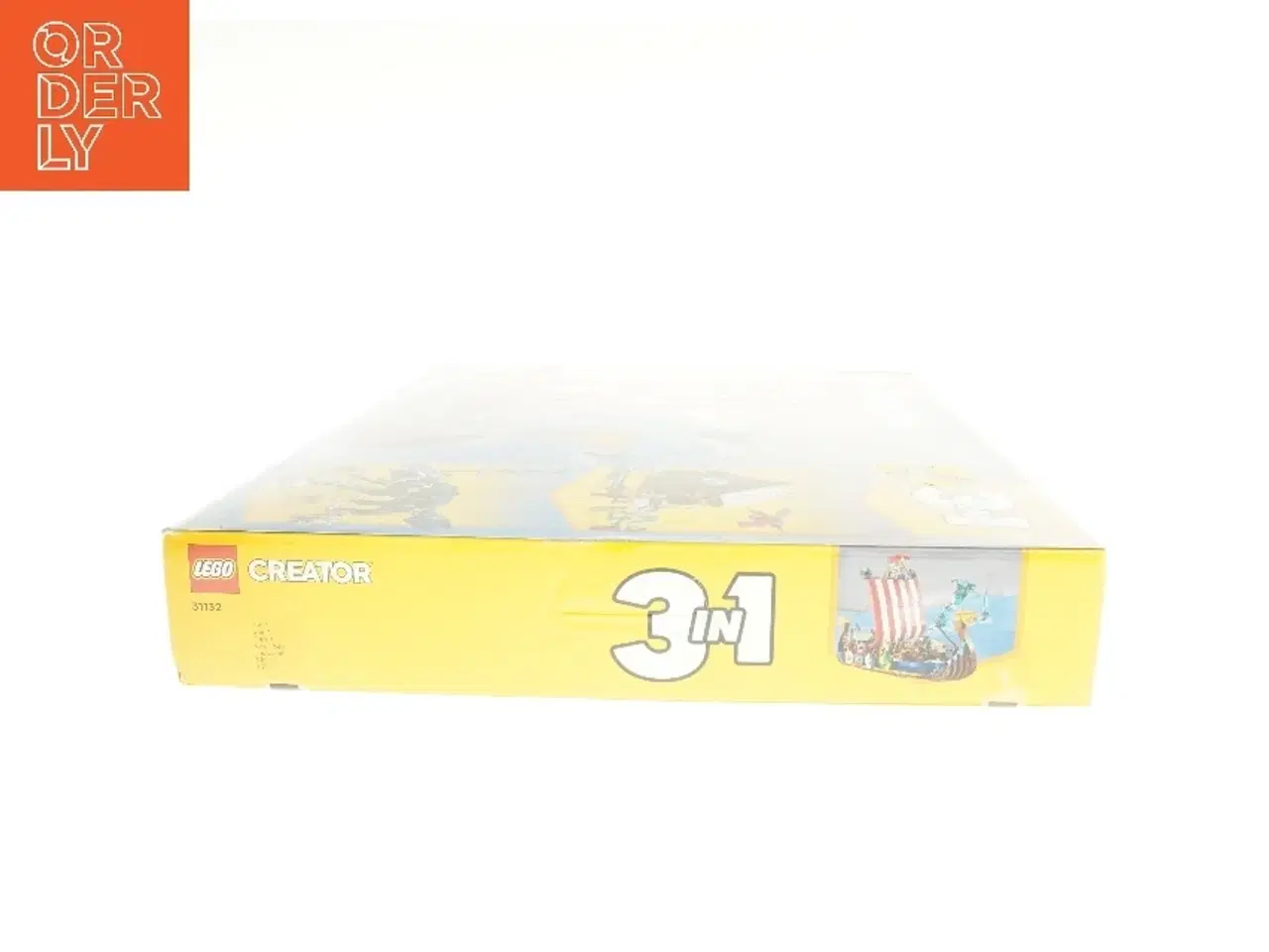 Billede 2 - LEGO Creator 31132, vikingeskib fra Lego (str. 37x7x48 cm)