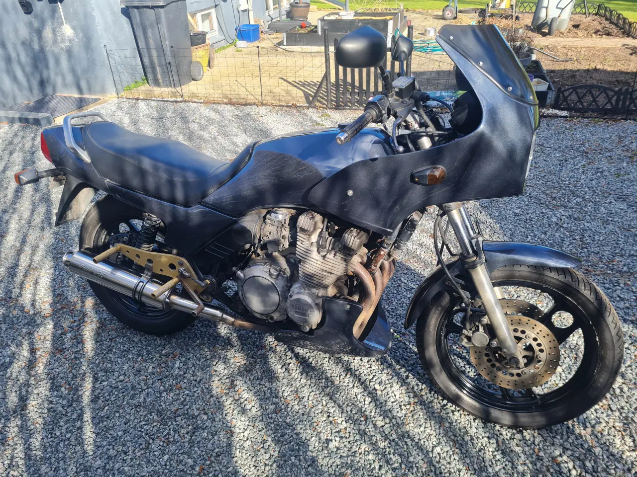 Billede 2 - 2 Stk. Yamaha XJ 900 - Projekt og reservedelscykel