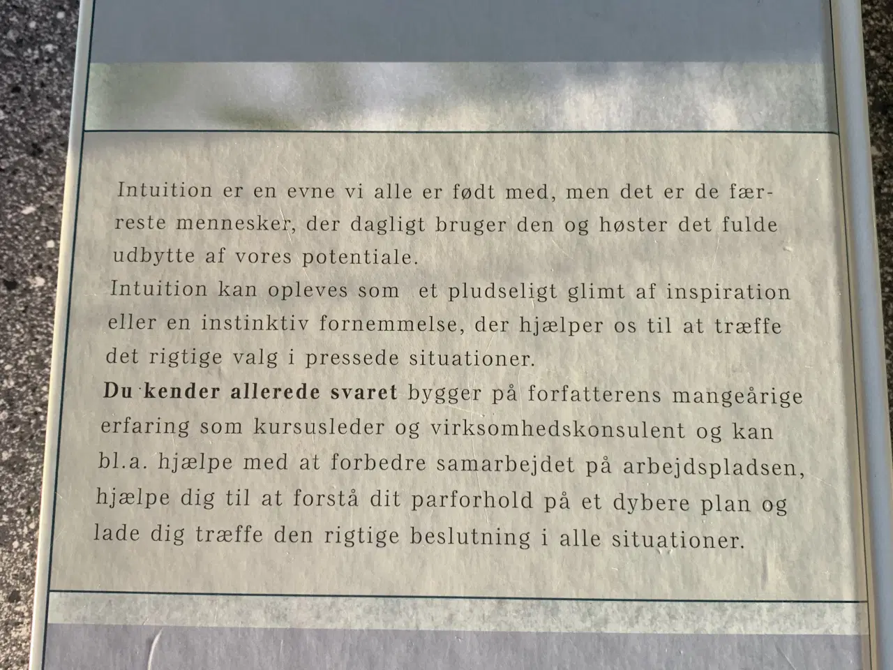 Billede 2 - Du kender allerede svaret