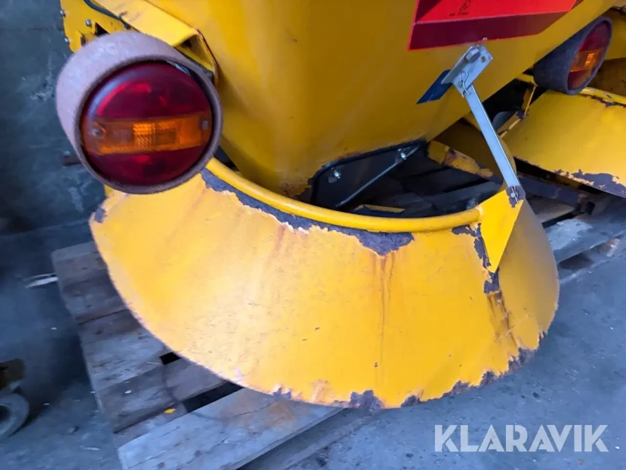 Billede 3 - Saltspreder Bogballe S3