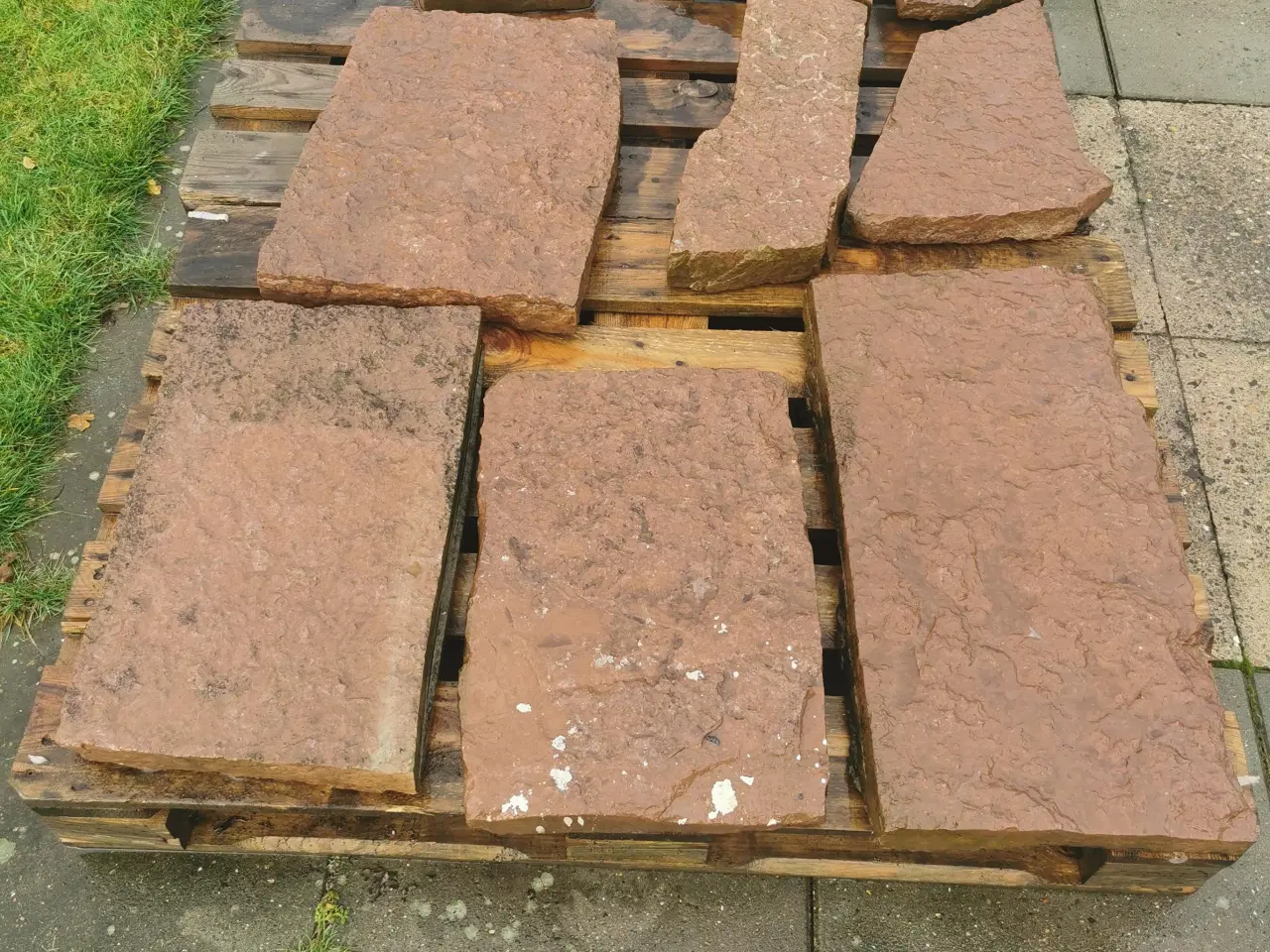 Billede 2 - Ølandssten sælges samlet