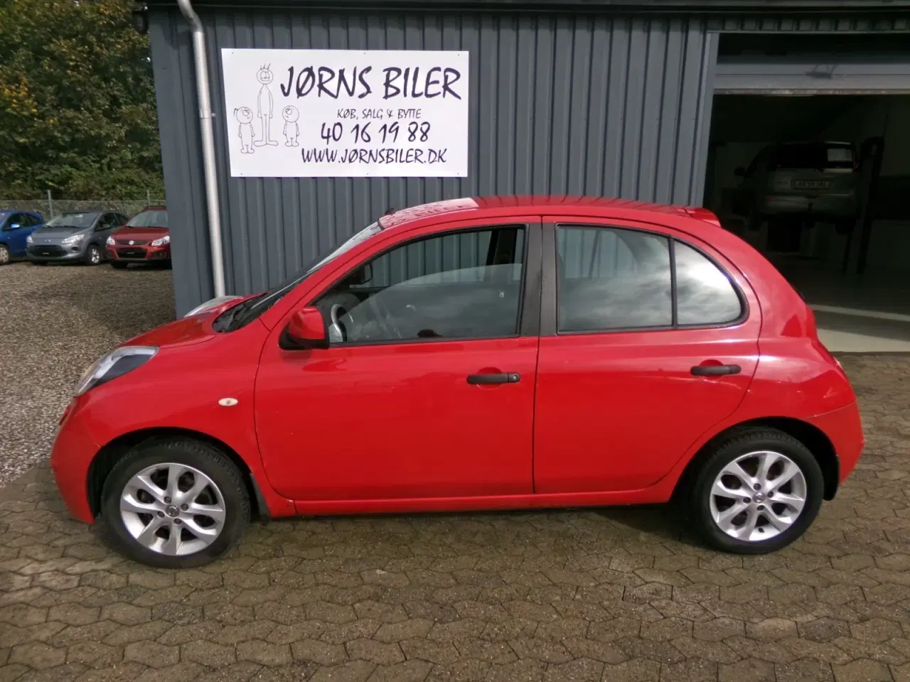 Billede 8 - Nissan Micra 1,2 Visia