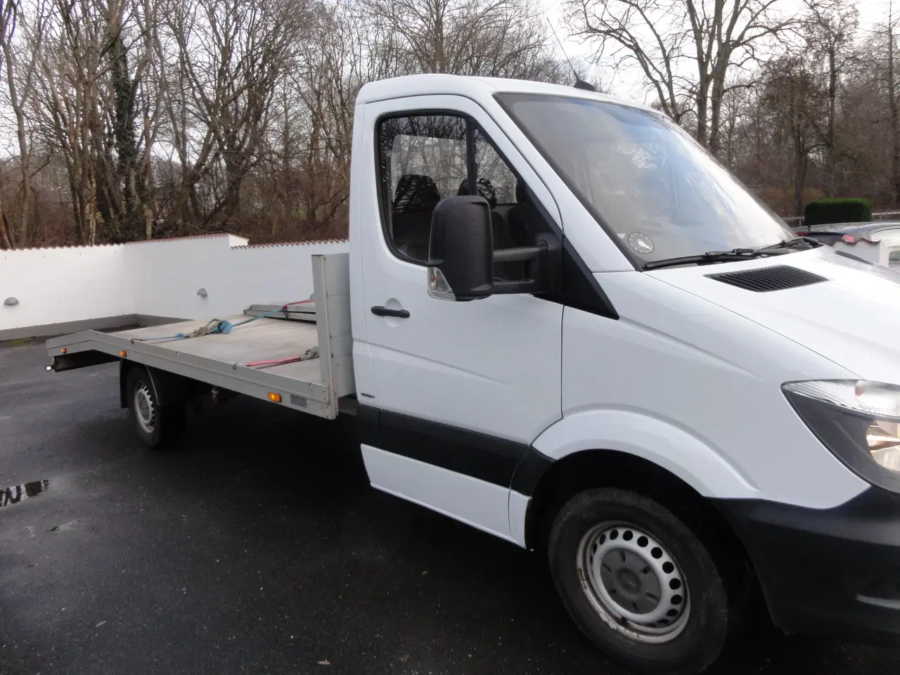 Billede 3 - autotransporter mercedes sprinter 316