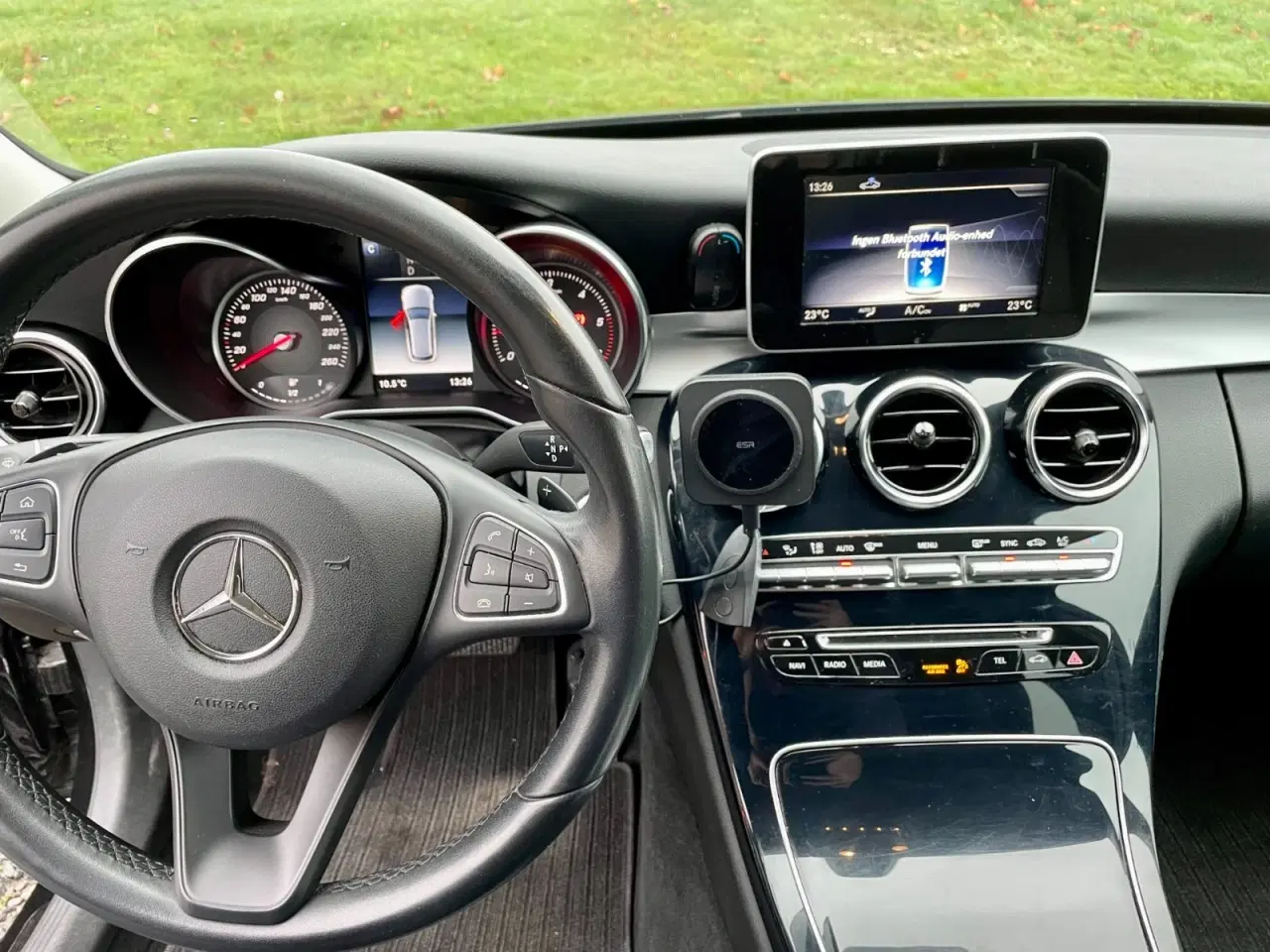 Billede 10 - Mercedes C220 d 2,2 Avantgarde stc. aut.