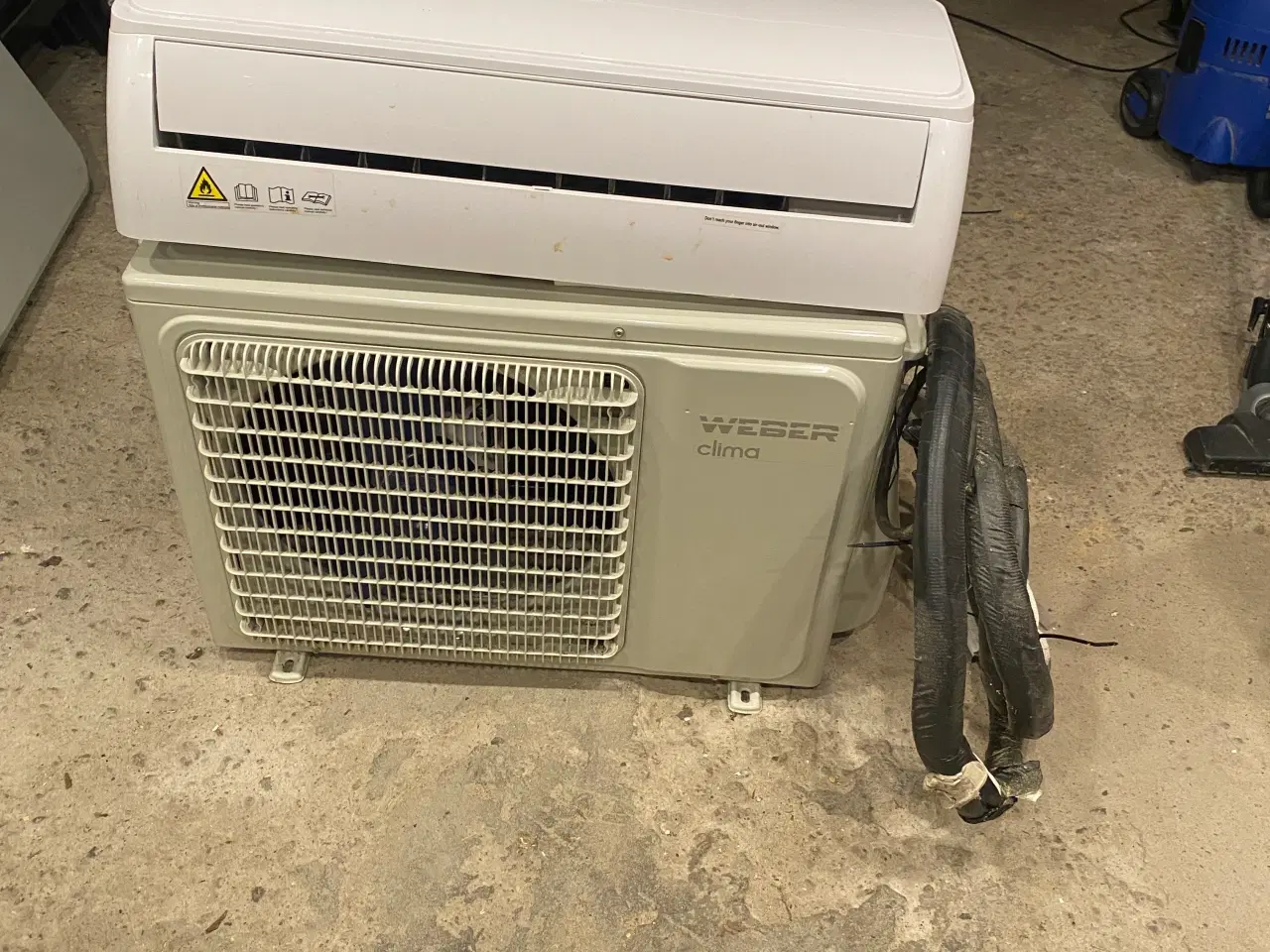 Billede 2 - Luft til luft varmepumpe